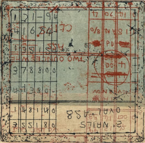 Paulette Bansal, Tally III, 2022