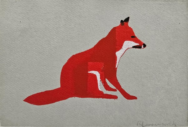 Richard Lawrence, Red Fox, 2025