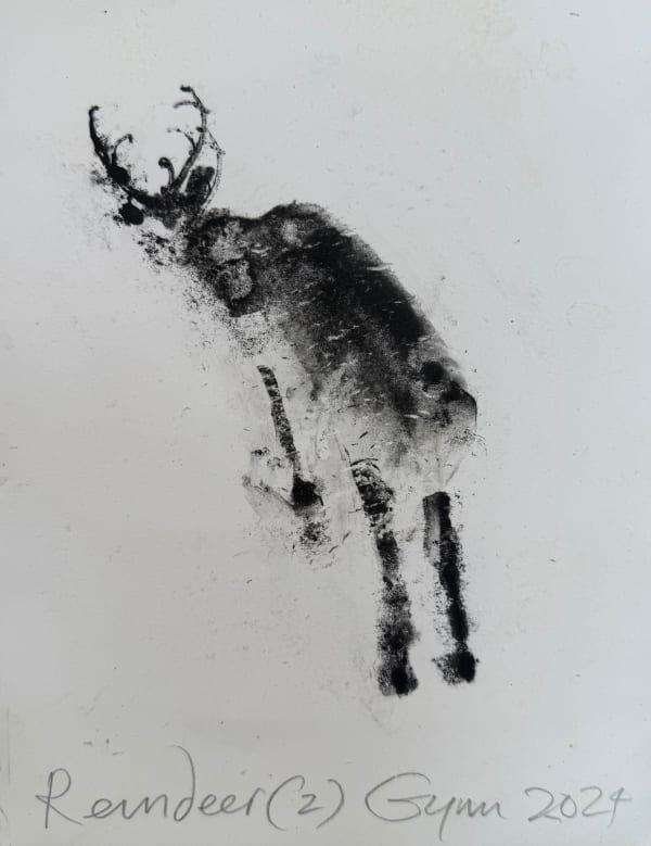 Frances Gynn RWA, Reindeer II, 2024