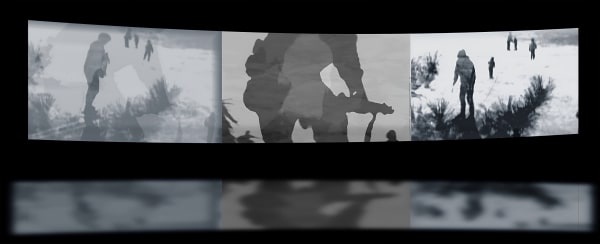 Malcolm Le Grice, Finiti 2 (Film Still), 2024