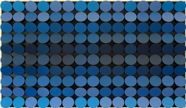 Bruce Munro, AM - C-Scales (Light and Language), 2018