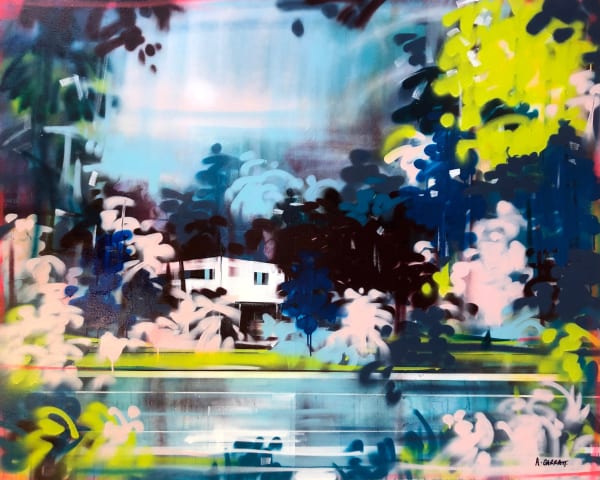 Anthony Garratt, Residency, 2022