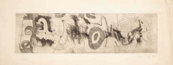 Malcolm Le Grice, Untitled, 1963