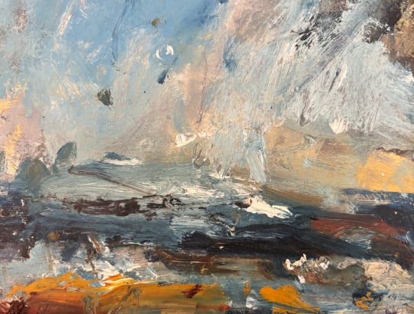 Rachel Arif, Crest, 2024