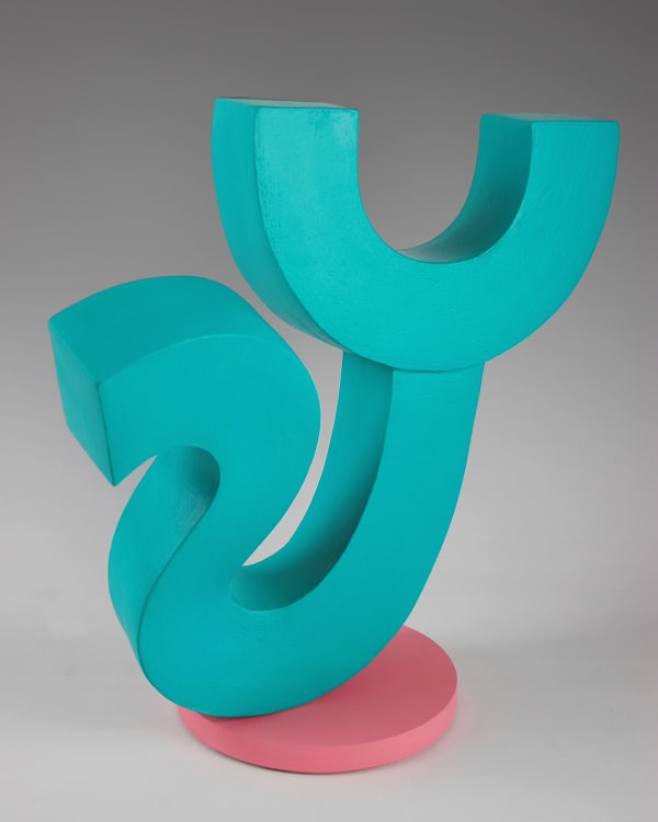 Patricia Volk RWA FRSS, Separate (Torq), 2022