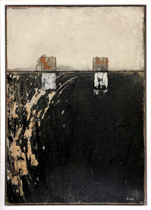 Chris Brook RSW, Night Field, 2024