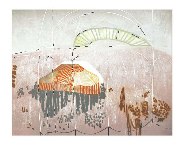 Katherine Jones RA, Witness to a Spectacle, 2018