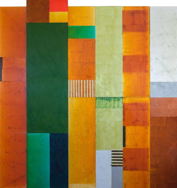 Steve Joy, Icon (Aegean Garden), 2025