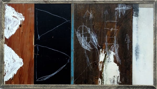 Chris Brook RSW, Mariners Tale, 2021