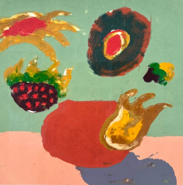 Jack Tierney, Sunflowers in Spring IV, 2025