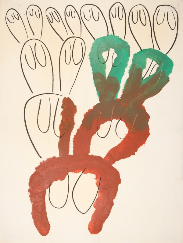 Malcolm Le Grice, Untitled, 1965