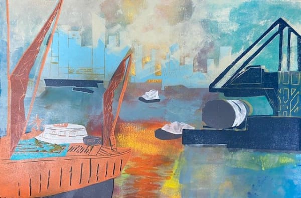 Gail Mallatratt ARE, Looking East, 2022