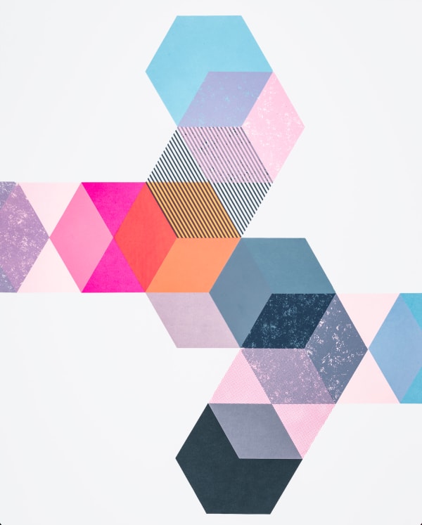 Emma Studd, Speckled Blue, 2023