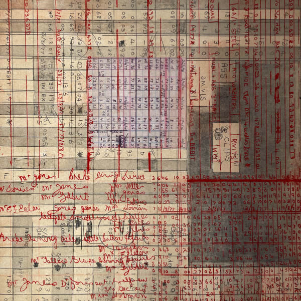 Paulette Bansal, Ledger, 2022