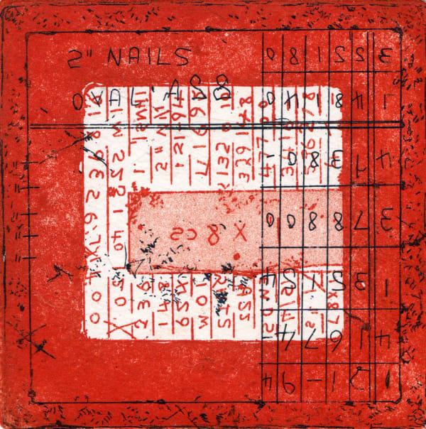 Paulette Bansal, Tally I, 2022