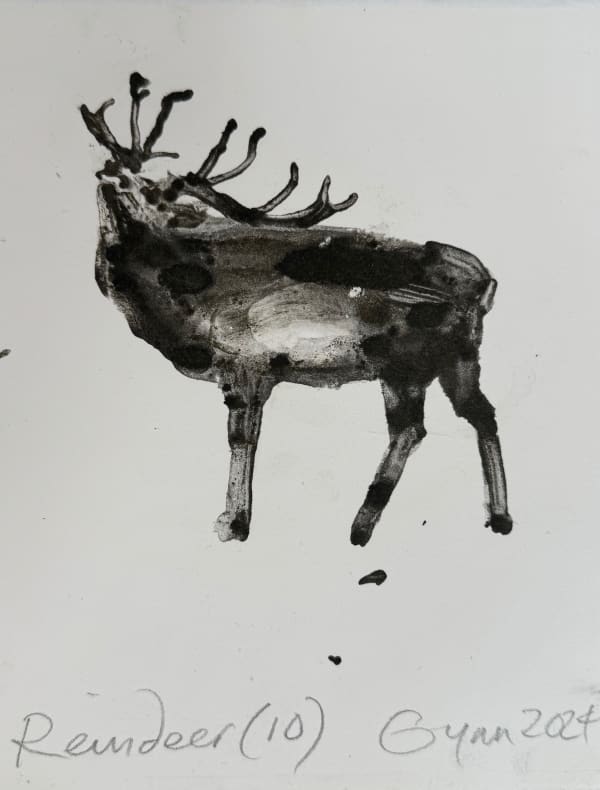 Frances Gynn RWA, Reindeer X, 2024