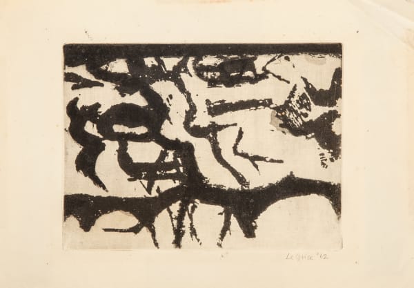 Malcolm Le Grice, Untitled, c.1963