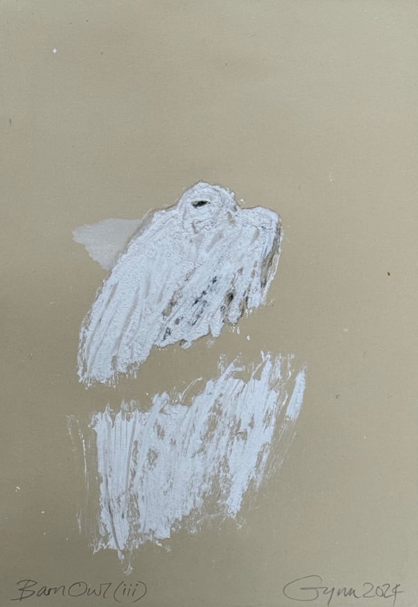 Frances Gynn RWA, Barn Owl (III), 2024