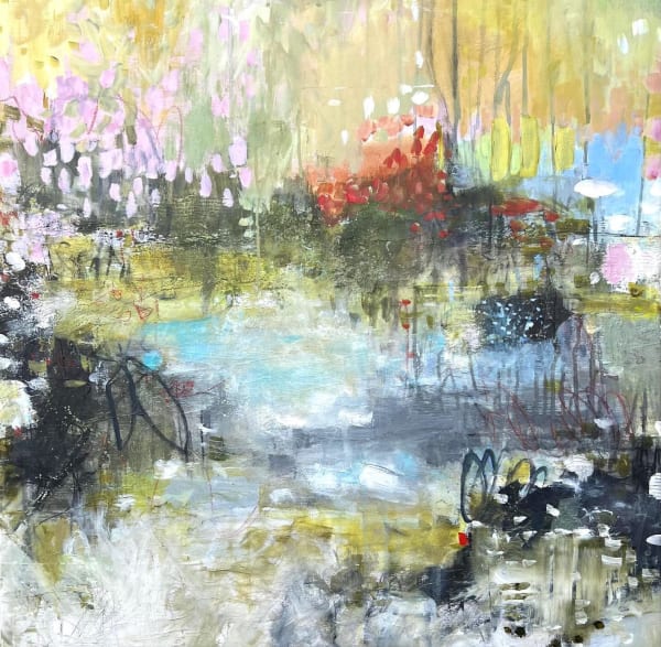 Fi Wallace Velarde, Coach Pasture Pond, 2025