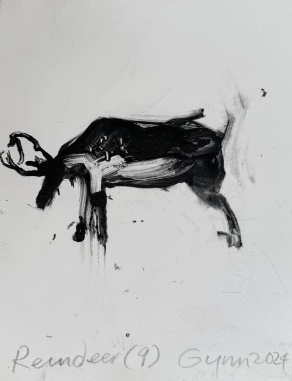 Frances Gynn RWA, Reindeer IX, 2024