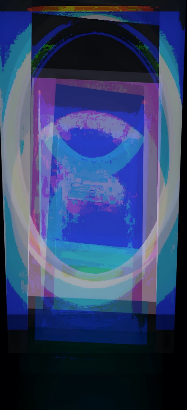 Malcolm Le Grice, Spectral 3 (Film Still), 2024