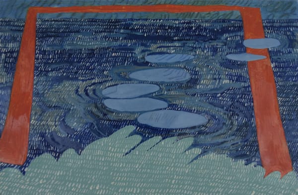 Matilda Smyth, Wheelie Pond, 2025