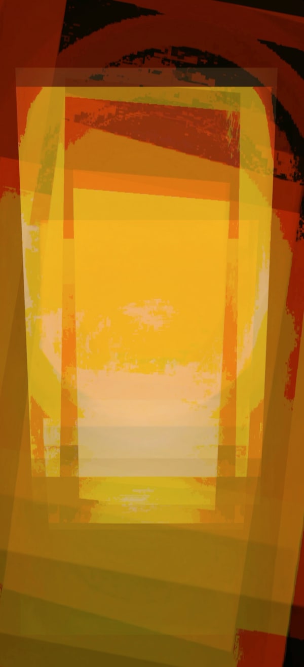 Malcolm Le Grice, Spectral 4 (Film Still), 2024