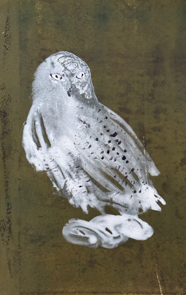 Frances Gynn RWA, Snowy Owl (II), 2024