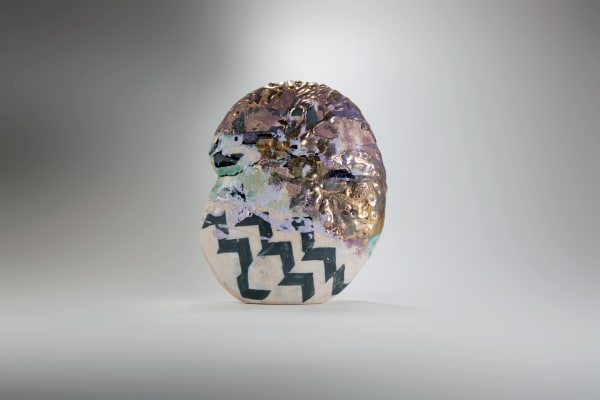 Tim Copsey, Smashing a Jewellers Window - Blossom Vase, 2025