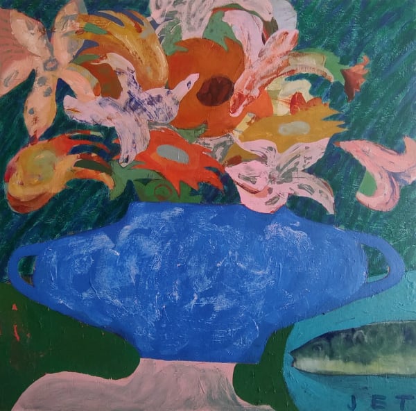 Jack Tierney, Still Life With Mackerel, 2025