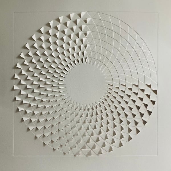 Sue Potter, Demi-rotation, 2023