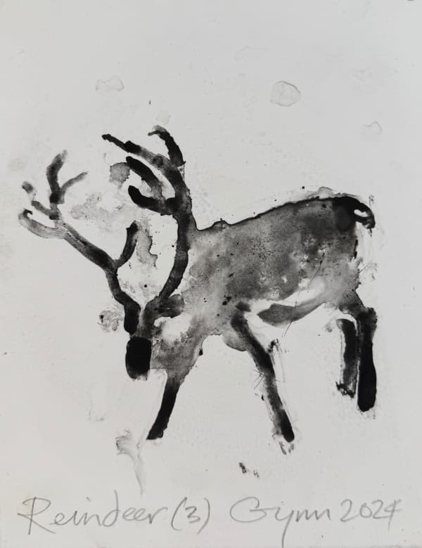 Frances Gynn RWA, Reindeer III, 2024