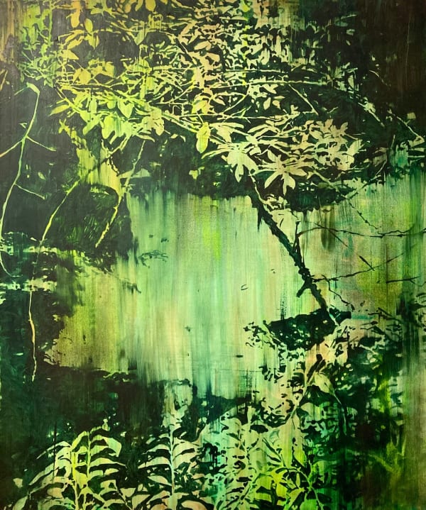 Anthony Garratt, Over The River, 2025