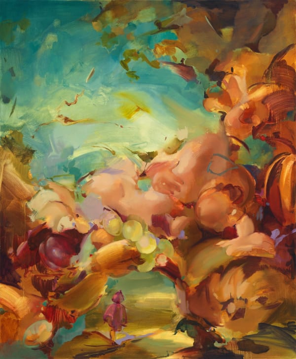 Flora Yukhnovich, Out with Lanterns, Looking for Myself, 2025