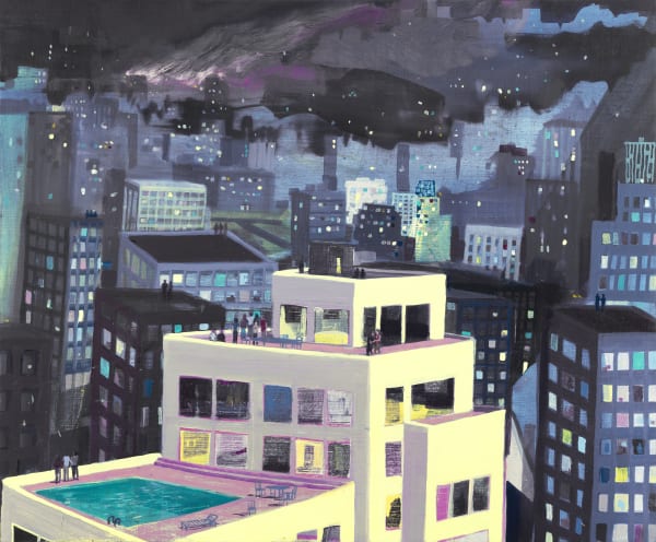 Smokey Alley Rooftops