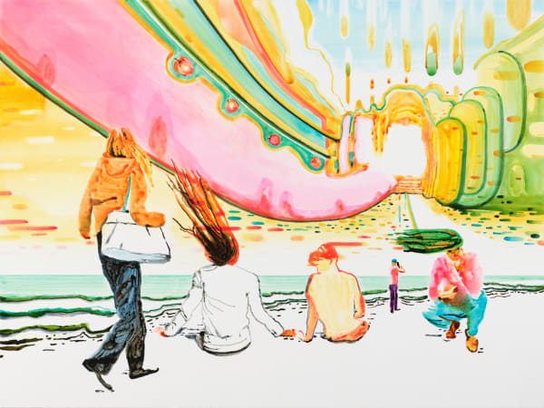 John Kørner, Pink Corridor, 2025