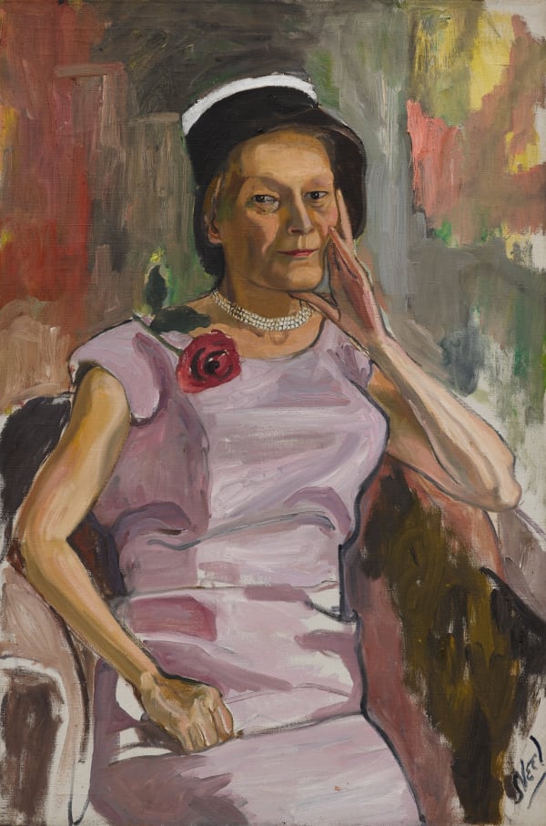 Alice Neel, Ellie Poindexter, 1961