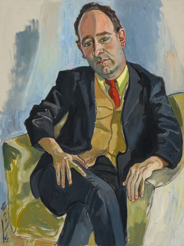 Alice Neel, Ivan Karp, 1965