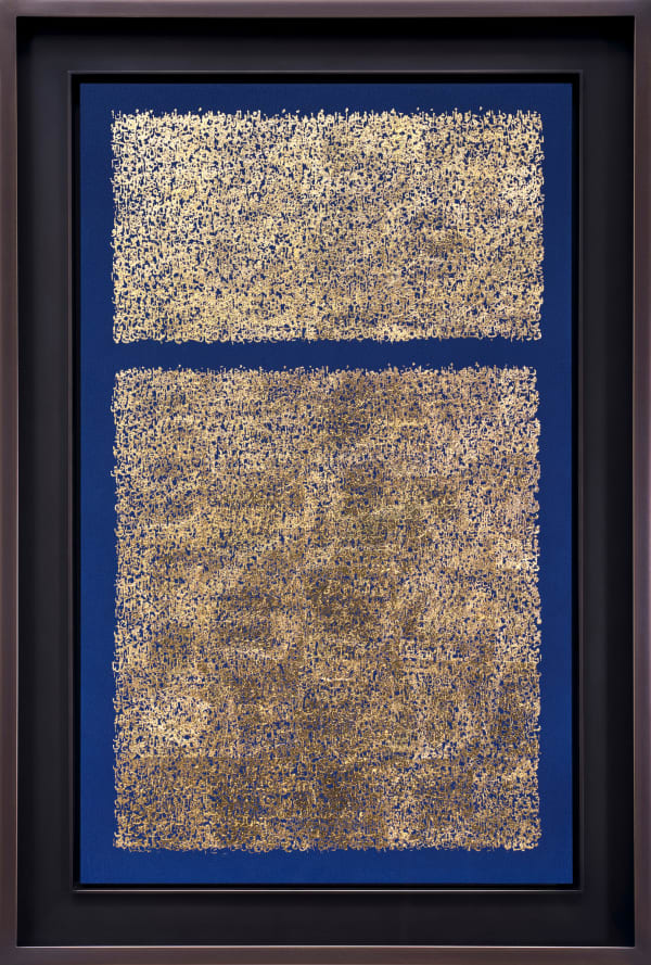 Idris Khan, Time Present, Time Past (Azrag I), 2025