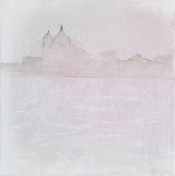 Celia Paul, The Spinsters, Pink Dawn, 2025