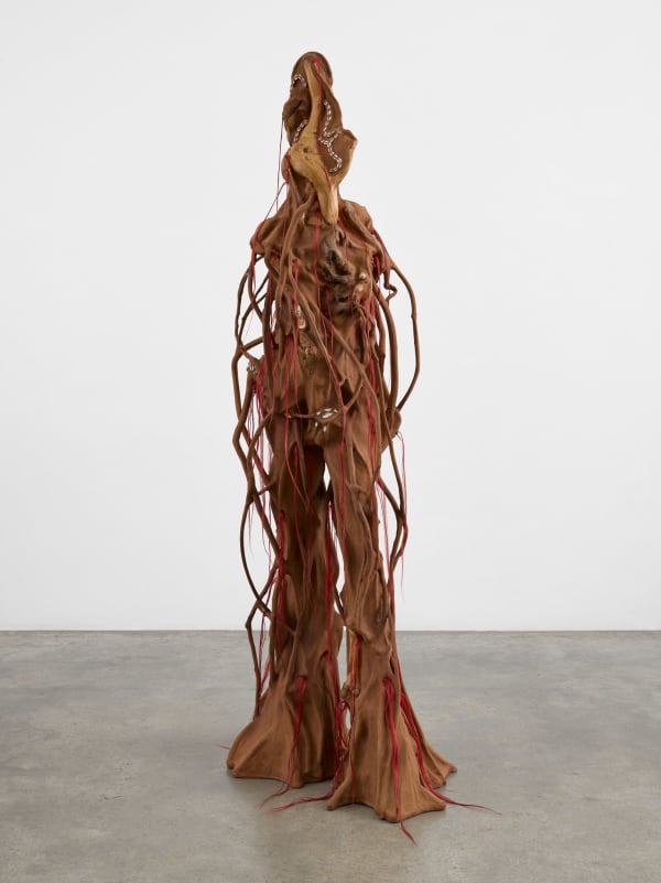 Wangechi Mutu, Sentinel VII, 2024