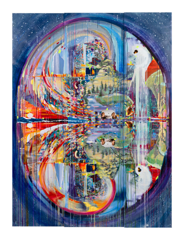 Sarah Sze, In Space Things Float, 2025