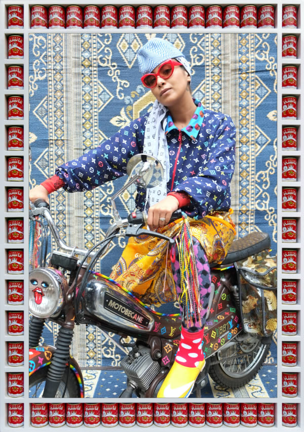 Hassan Hajjaj, Gypzee Bikin', 2018