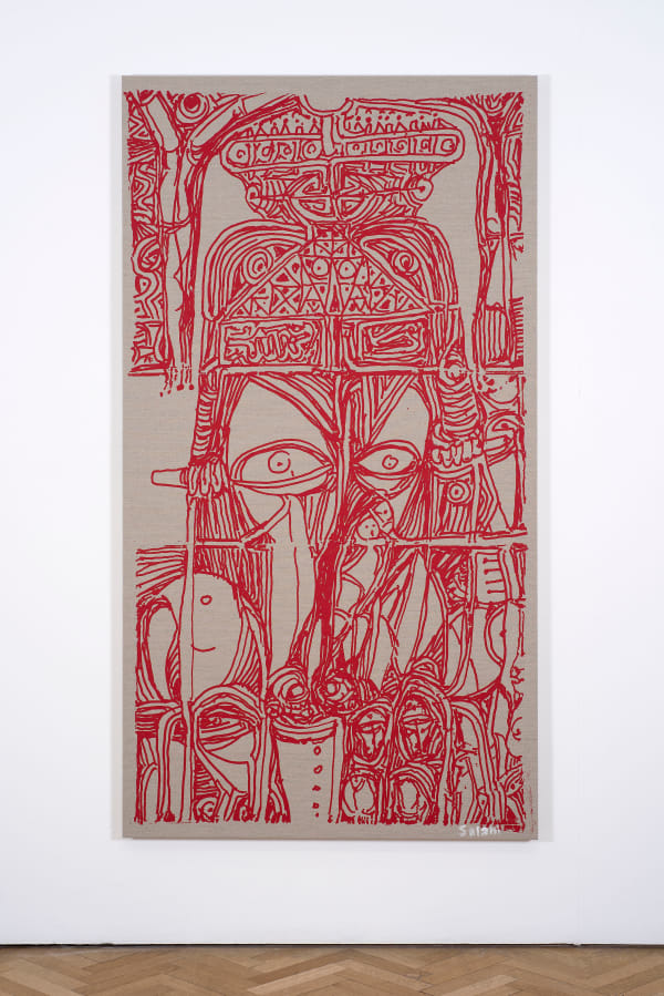 Ibrahim El-Salahi, Pain Relief - V03636, 2019