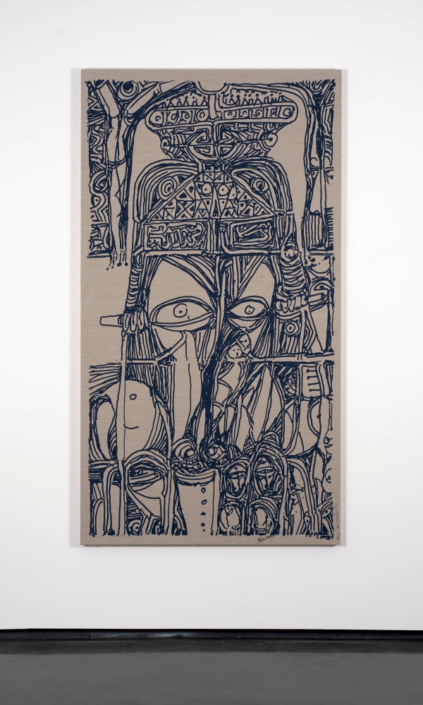 Ibrahim El-Salahi, Pain Relief - V03636, 2019