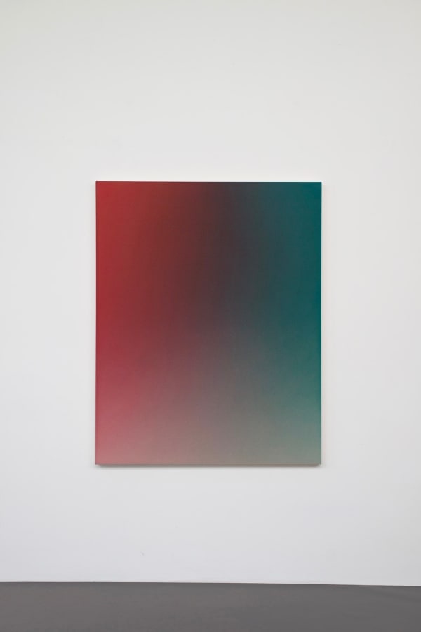 Oliver Marsden, Pyrrole Red Viridian Fade / OMS 606, 2016