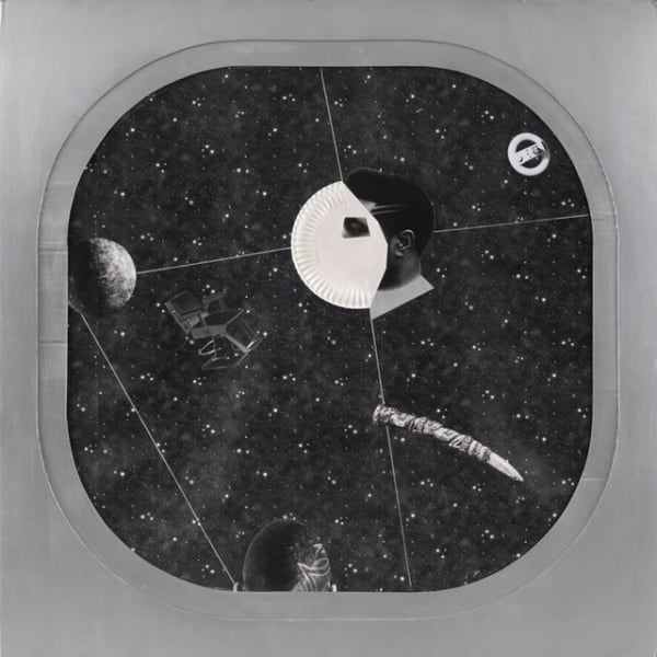 Derrick Adams, Orbiting Us #2, 2017