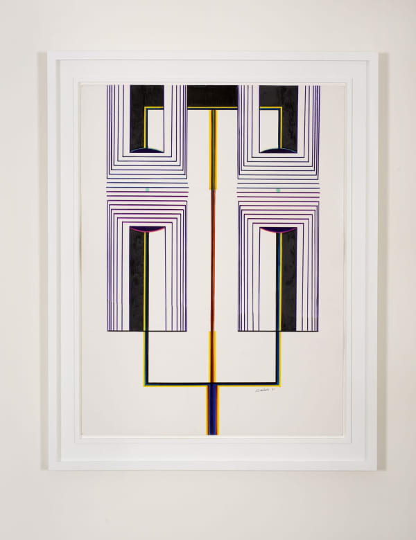 Ibrahim El-Salahi, Oxford Tree, 2001