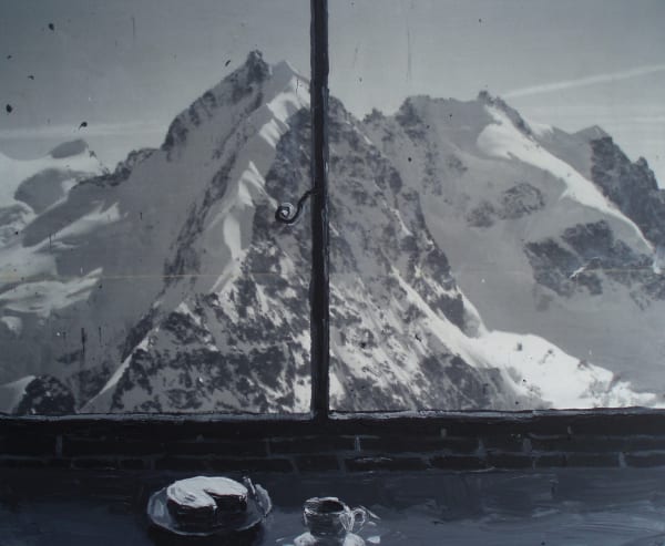 Marcus Harvey, The Führer's Cake, 2009