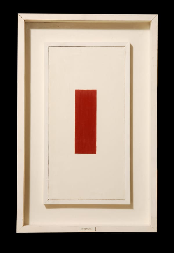 Keith Coventry, 1760 Bush Street, 1992